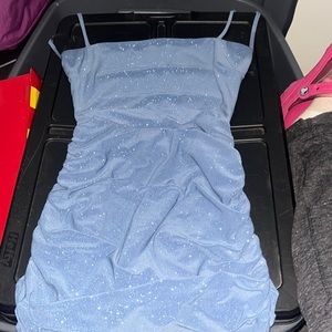 Very pretty thin blue dress